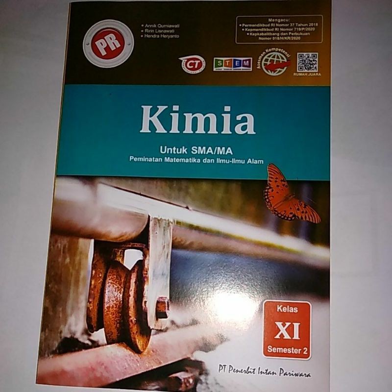 PR Kimia kelas 11B