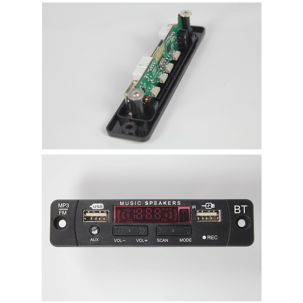 Mp3 Kit Modul Bluetooth 5.0 12v Model Terbaru VERSI 056