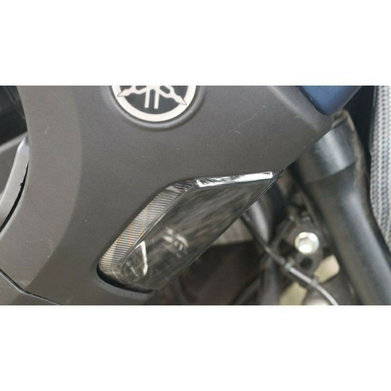 Mika Sen Nmax New Mika Sein Smoke Nmax New Mika Lampu Sein Depan Nmax New 2020-2022 Merk Akai Racing Original