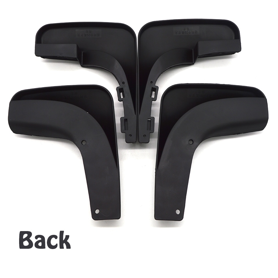 Mud Flap Pelindung Splash Untuk Fender Volkswagen Golf 6 Mk6 2009 2010 2011 2012