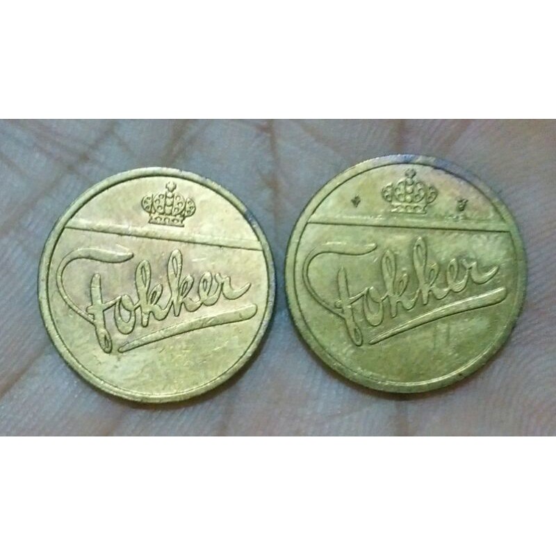 Token Kantin Perusahaan Fokker