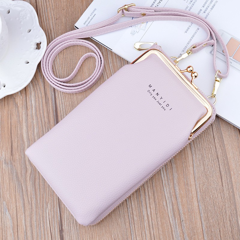 ORIGINAL MANYIDI TAS BAHU SELEMPANG TALI PANJANG KONDANGAN NIKAHAN PESTA WANITA MUAT HP BESAR X001-42