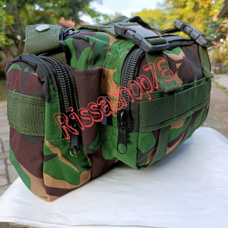 Tas Selempang Pinggang Tactical Army SL 581