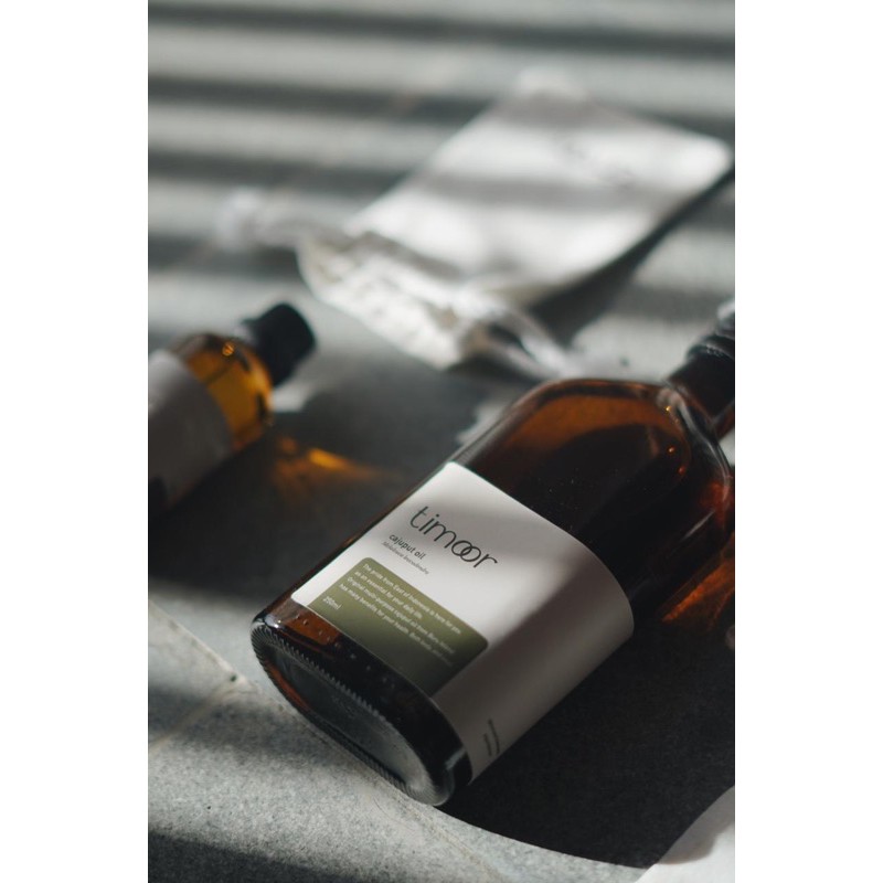 Minyak Kayu Putih Asli Pulau Buru Murni 100%/Minyak Kayu Putih Ambon 250ml/Original Cajuput Oil