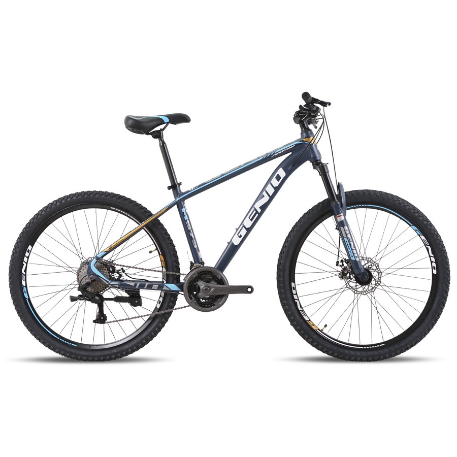 Sepeda Gunung MTB Genio M573 HD 27,5 inch 9 Speed SNI Garansi-2