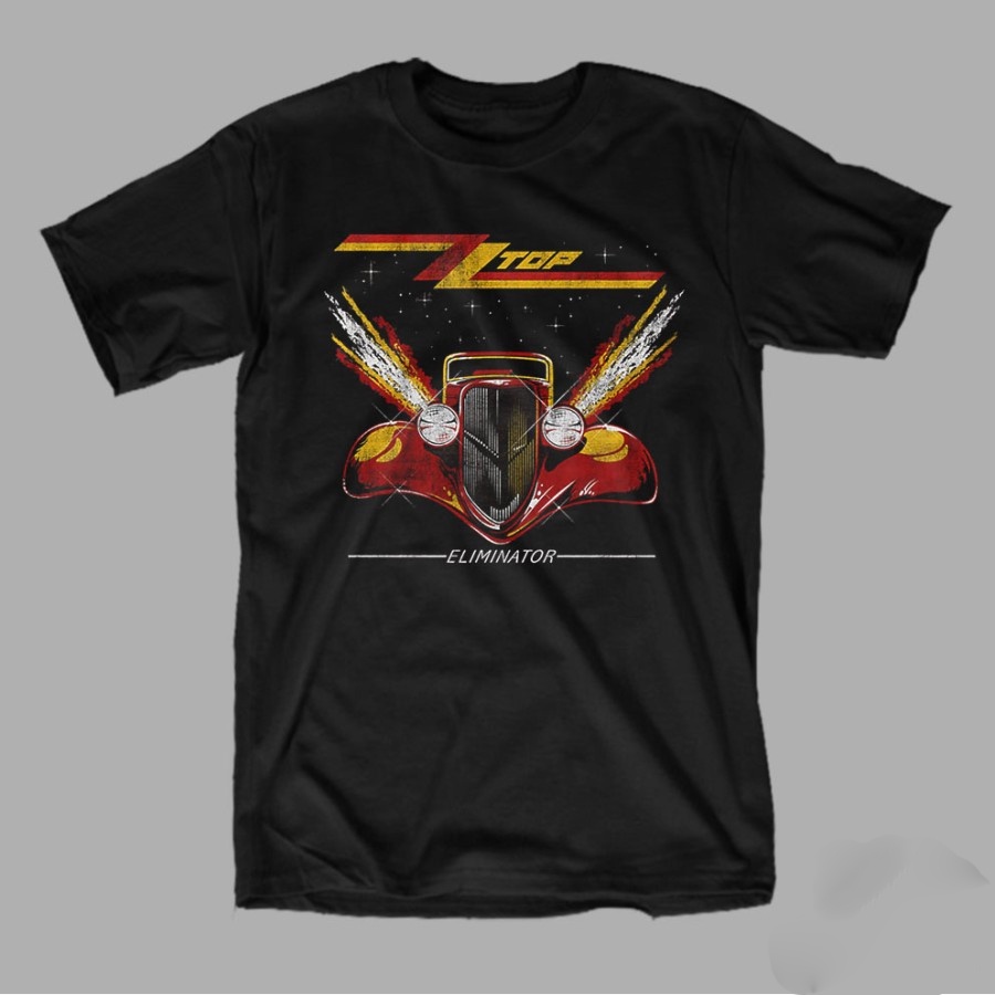 Kaos Band ZZ TOP - ELIMINATOR