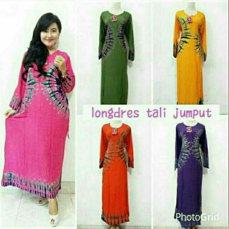 Longdress Jumputan Indah