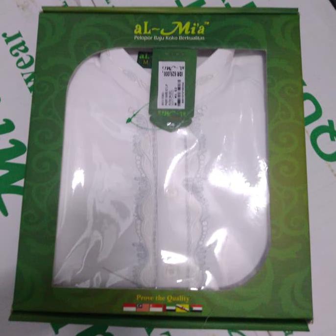 Baju Koko Pakistan Al Mia