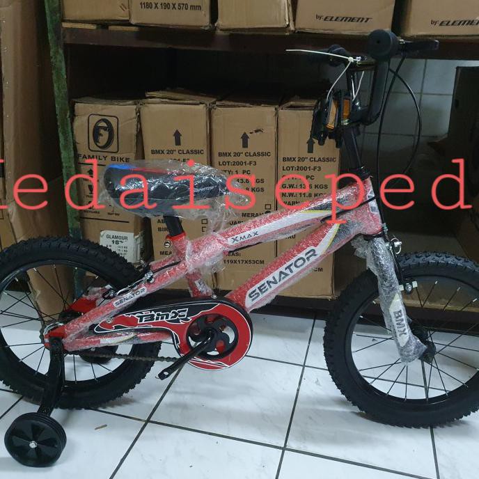 Sepeda Anak BMX Senator 16'