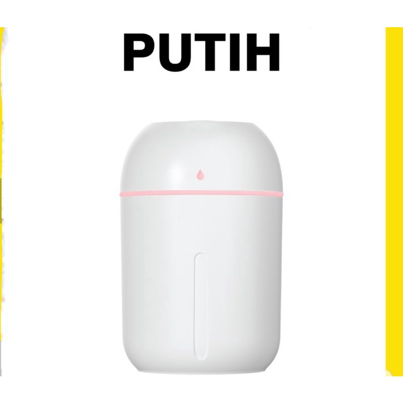 USB Air Mini Portable Mist Maker / Aromatherapy Purifier Diffuser LED-2