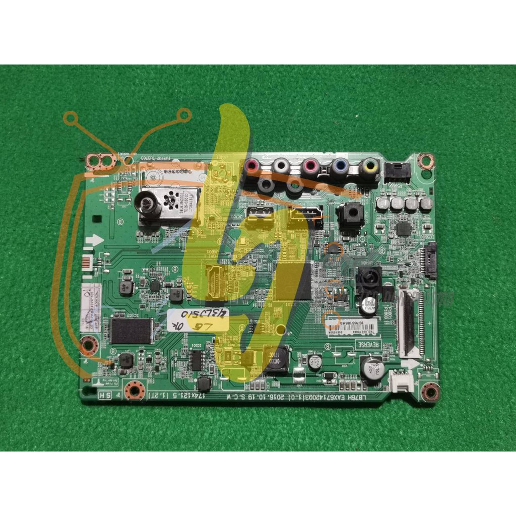 PART TV LG 49LJ510 - MODUL TV LG 49LJ510 - MOBO TV LG 49LJ510