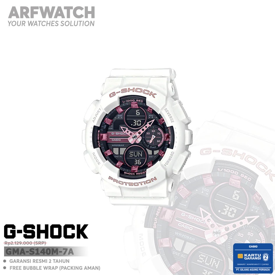 Casio G-Shock GMA-S140M-7A / GMA-S140M-7ADR Original