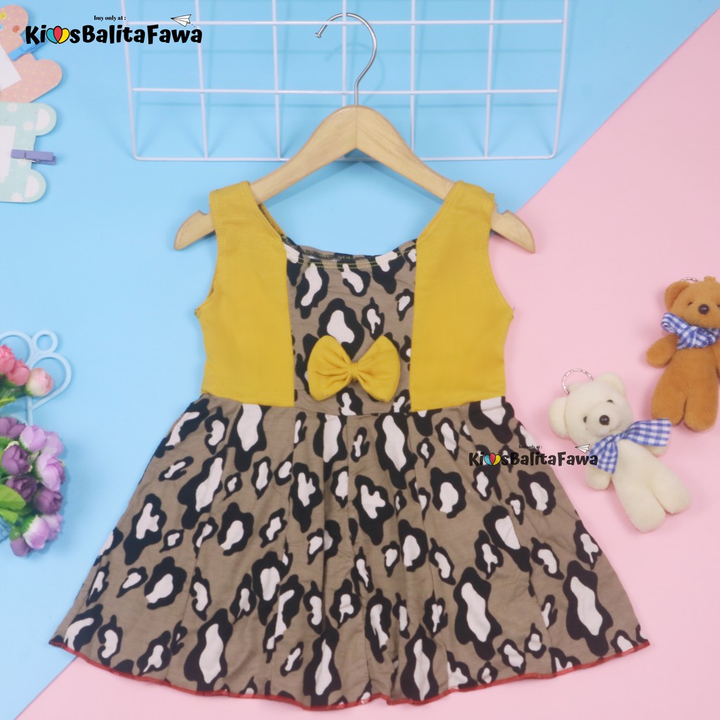 (0-6 Bulan) Dress Clairine Baby New Born / Dres Anak Perempuan Pakaian Bayi Kado Adem Baju New Born babycinnamon