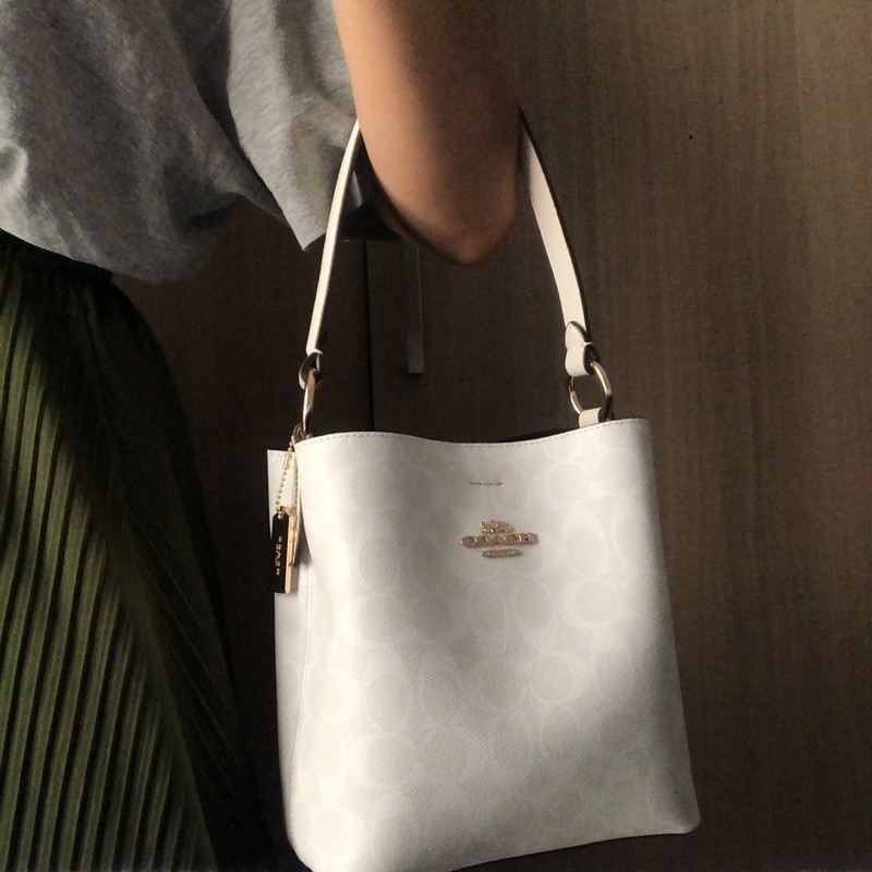 COACH SMALL TOWN BUCKET BAG TAS ORIGINAL AUTHENTIC