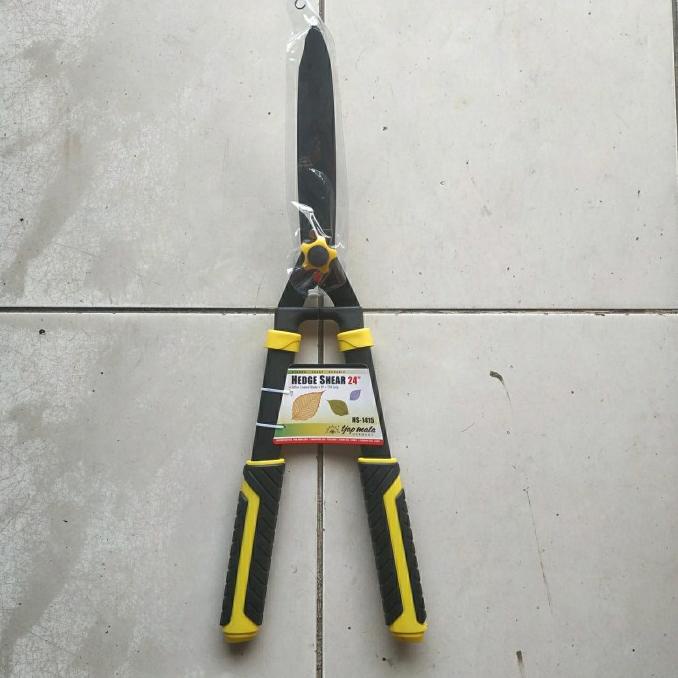 

GUNTING RUMPUT / DAHAN / POHON CAP MATA TEFLON 24 INCH (HS-1415)