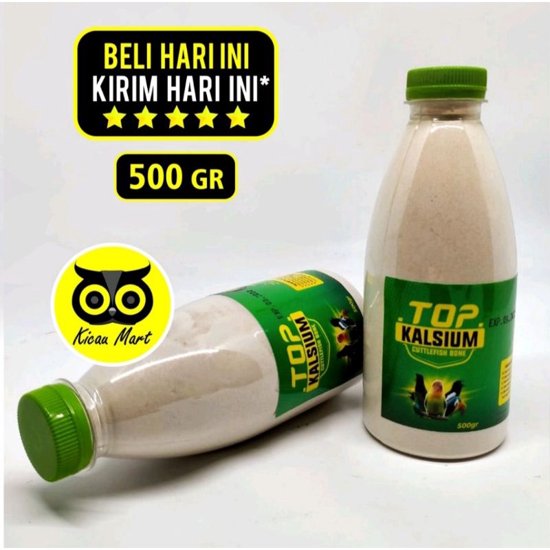Top calcium kalsium burung