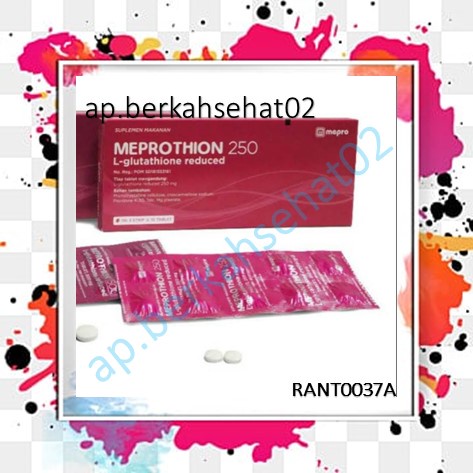 MEPROTHION 250 MG PER BOX