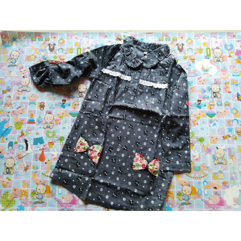 Blouse /Gamis/Blus Anak Perempuan Murah Untuk Usia 5-7 Tahun Berkualitas.