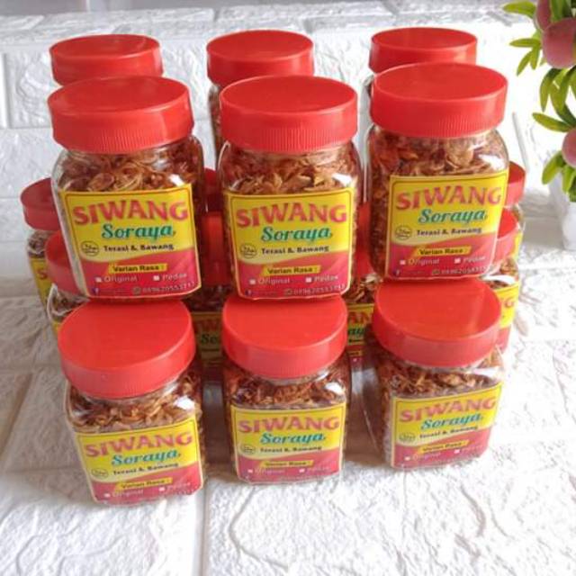 

SIWANG (Terasi Bawang) Soraya Enak Gurih Halal
