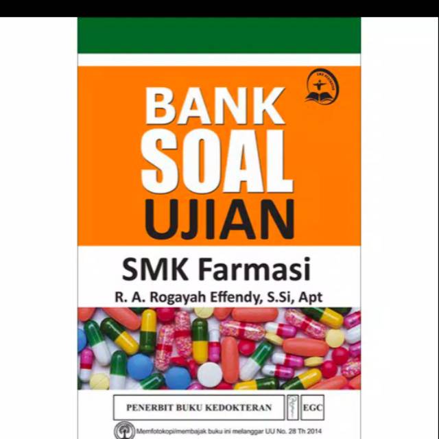 Jual Bank Soal Ujian SMK FARMASI | Shopee Indonesia