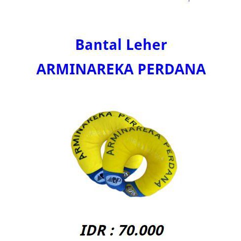 Bantal Leher ARMINAREKA PERDANA Murah