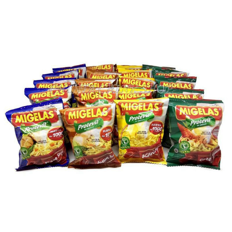 

Mie gelas Protevit 10pcs x 28gr