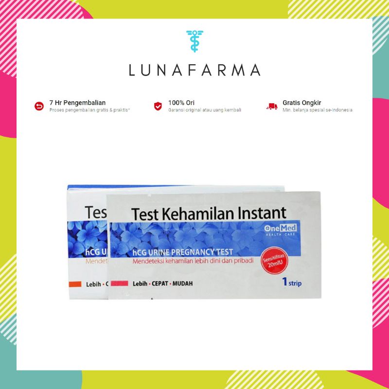 Tes Kehamilan Onemed - Testpack