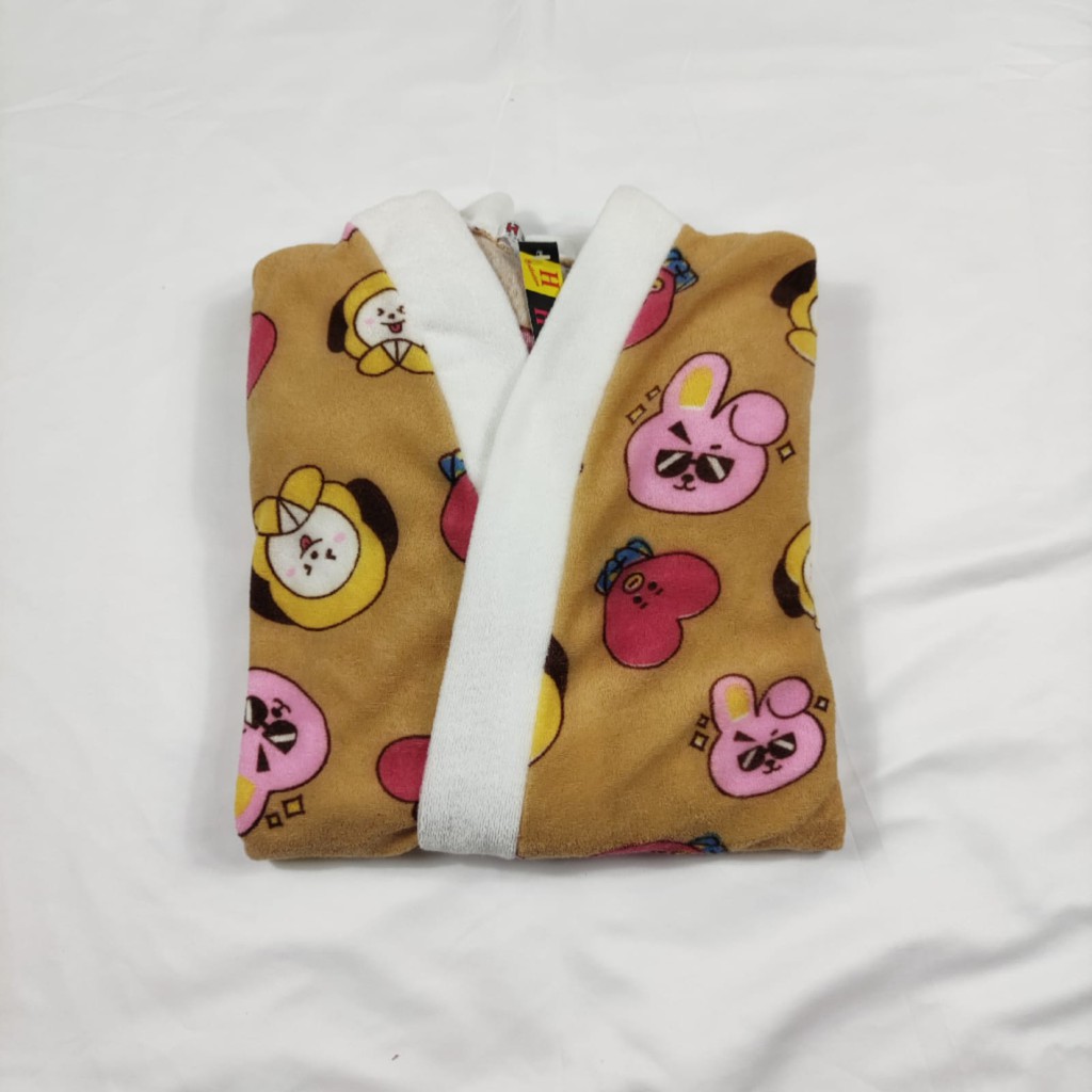 LIMITED Edition !!! Kimono Handuk Dewasa HST  &gt;, cuteeeee BT21