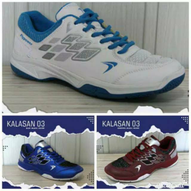 SEPATU BADMINTON FLYPOWER KALASAN 03 BULUTANGKIS