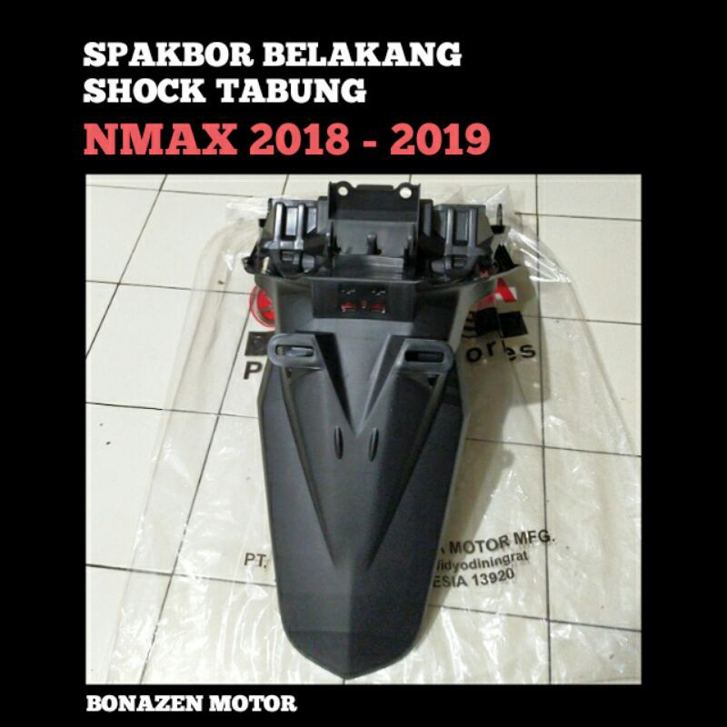Spakbor Belakang Nmax 2018 - 2019 / Shock Tabung / Original Yamaha 2dp-f1611-10