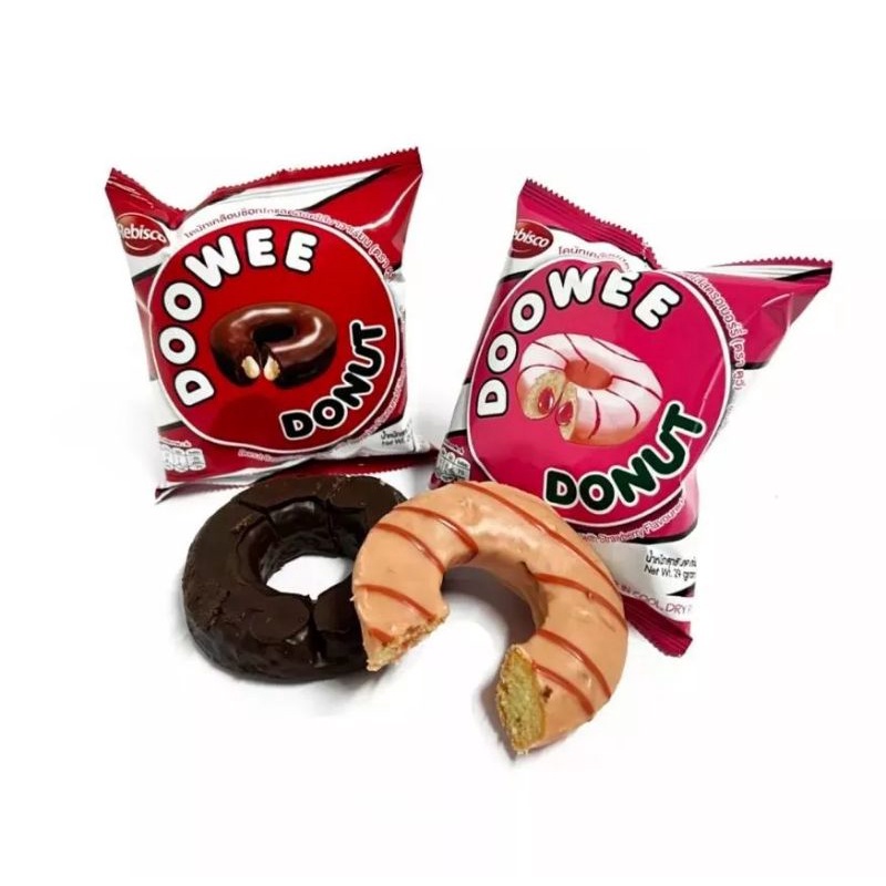 

Doowee Donut Pasti Enakk