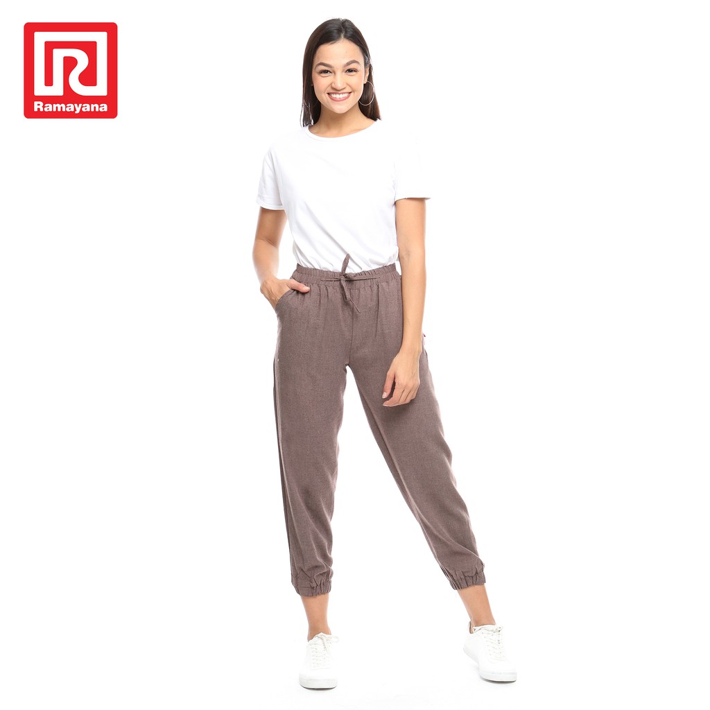  Ramayana  Celana  Jogger  Wanita Supernova Shopee Indonesia