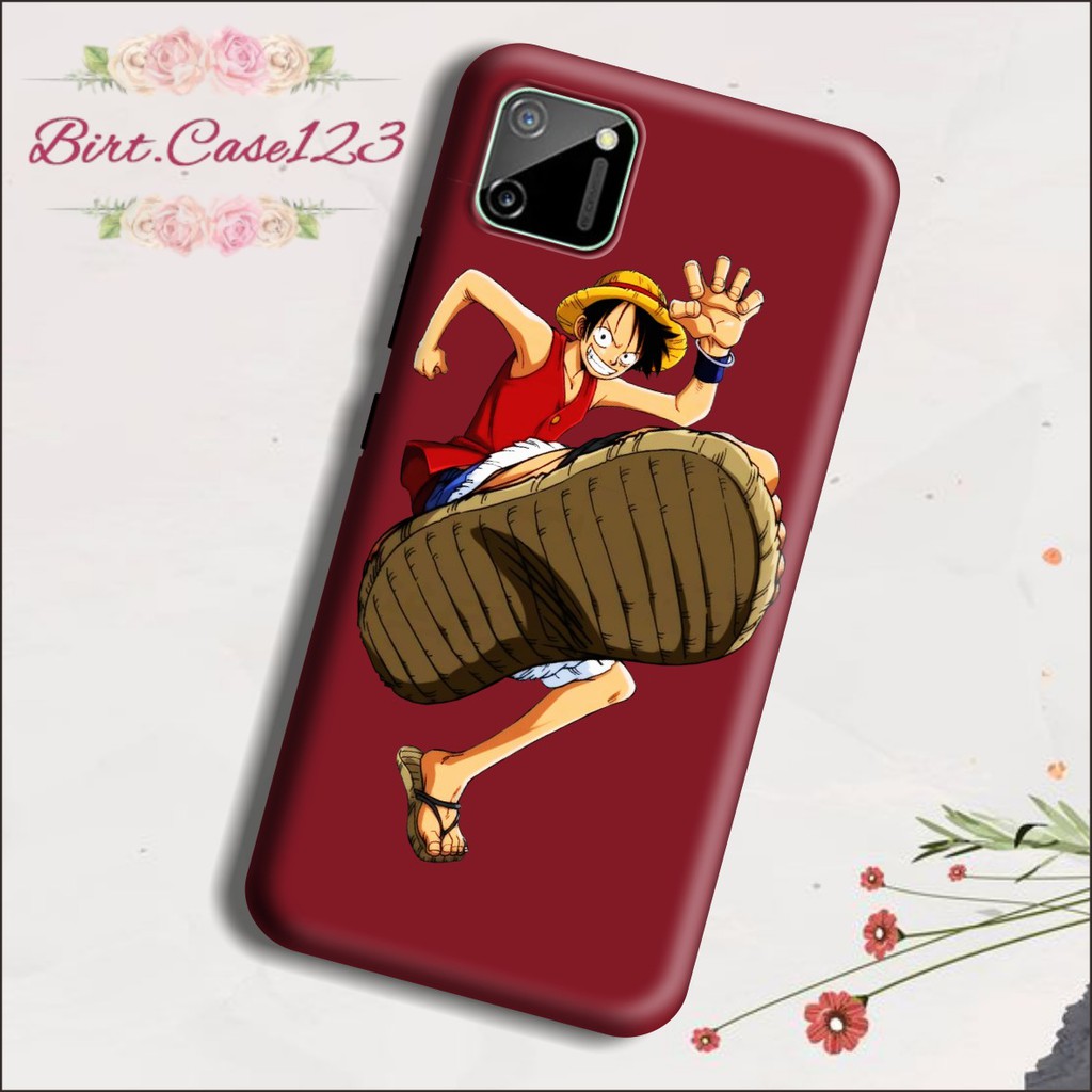 softcase ONE PIECE Oppo A3s A1k A5 A9 2020 A7 F9 A5s A31 A52 A92 A37 A53 A83 F1s F11 Pro Reno BC1220