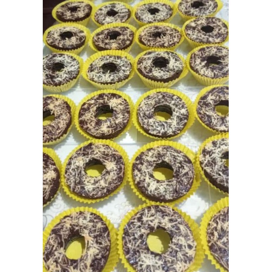 

brownies fudgy donat