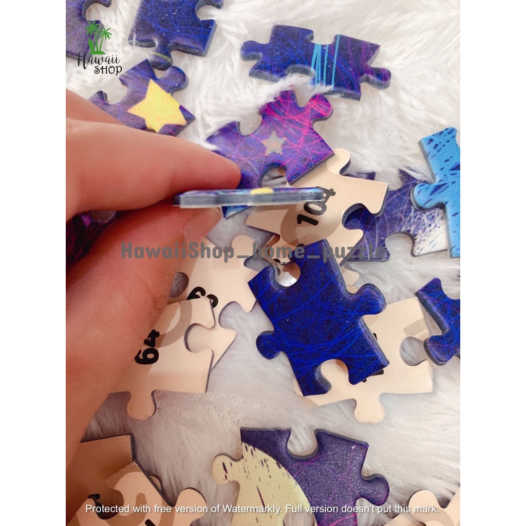 Puzzle Jigsaw 200pcs Mainan anak Uk.38x26cm