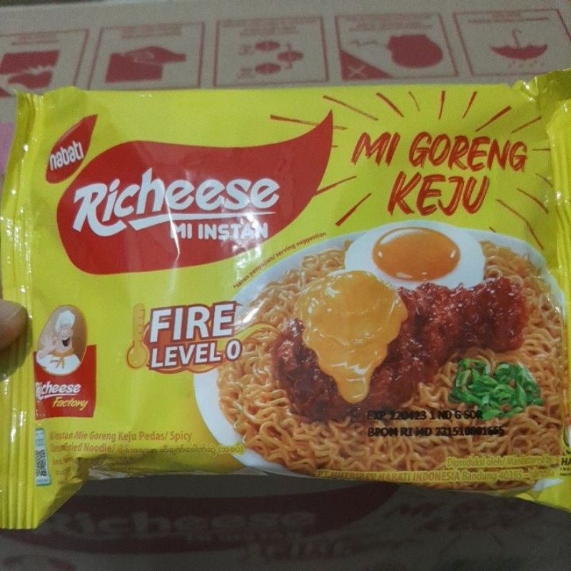

Amandasnack Mie Richeese Level 0 Dus
