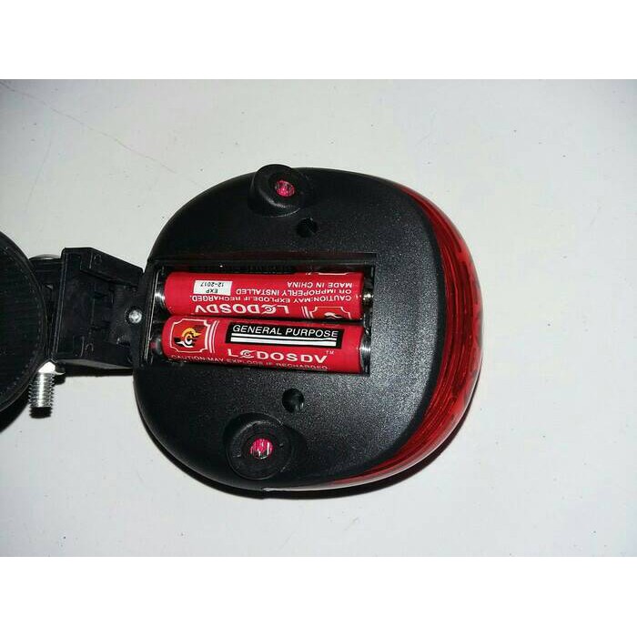 LASER TAIL LIGHT LAMPU SEPEDA  (LASER TAIL LIGHT)