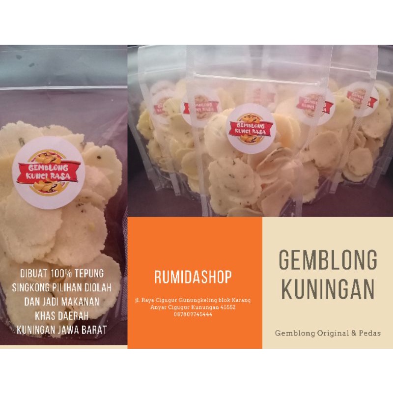 

GEMBLONG KUNINGAN/CEMILAN MURAH/KETEMPLING/OLEH OLEH KUNINGAN