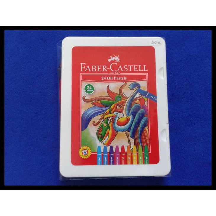 

STOK BARU OIL PASTEL FABER CASTELL 24 WARNA (OP-35) PERALATAN MELUKIS TERMURAH DAN TERBARU
