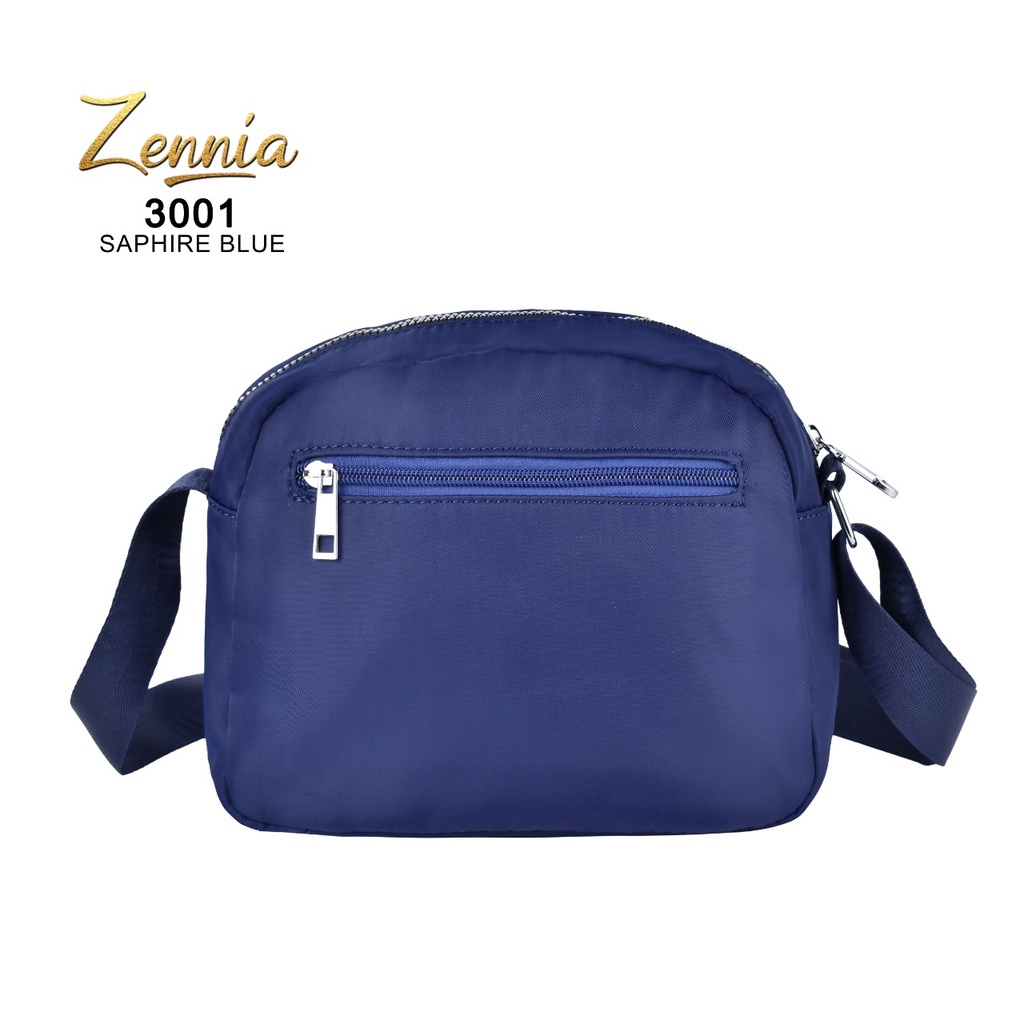 (TSI) Tas Selempang Wanita Zennia 3001 Tas Fashion Korea Selempang Wanita Elegant Outdoor Sling Bag Anak Remaja Perempuan Crossbody Travel Hp Kecil Shoulder Trendy Fashion Cewek Casual Pesta Style