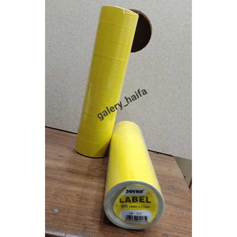

Kertas Label Harga Joyko 1 Baris /Slop