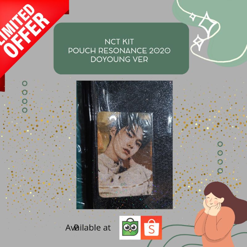 DOYOUNG NCT POUCH SET RESONANCE