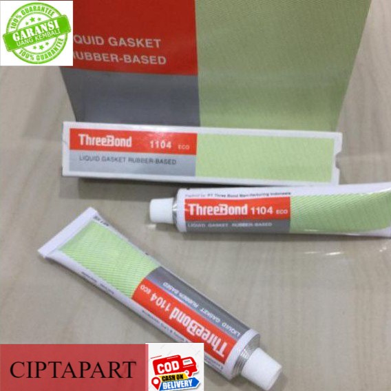 

LEM PAKING MERK THREEBOND cpt