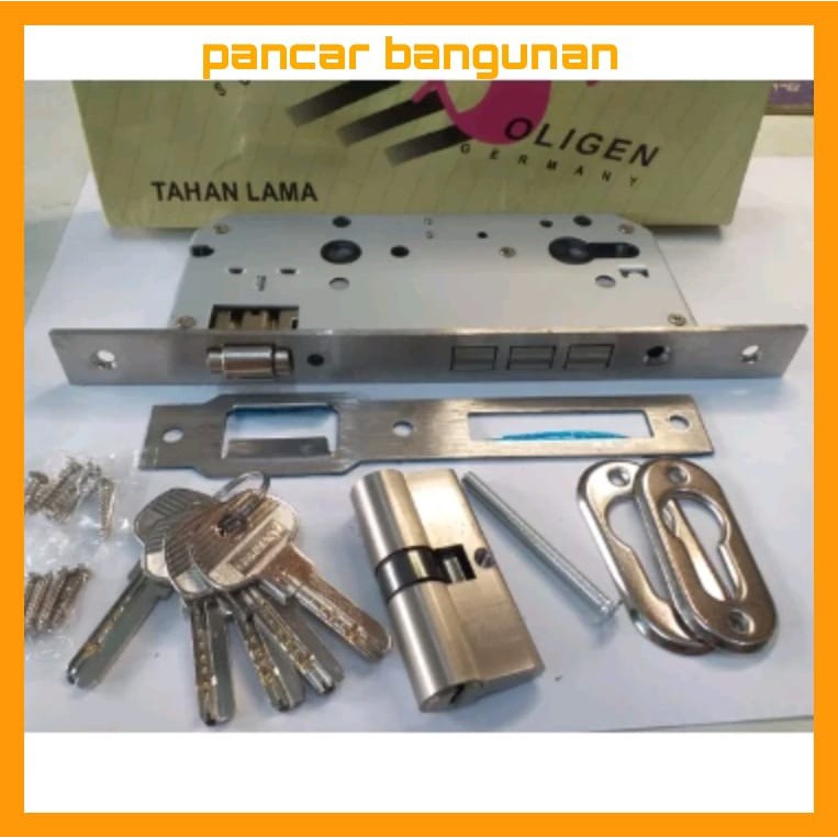 BODY KUNCI PINTU PELOR SOLIGEN - BODY KUNCI PINTU PELOR SOLIGEN - BODY KUNCI PINTU - LOCK BODY PINTU