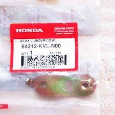 Stay L Under Cowl Dudukan Sayap Mesin Bawah Kiri Supra X 125 Ori AHM 64312KTM950
