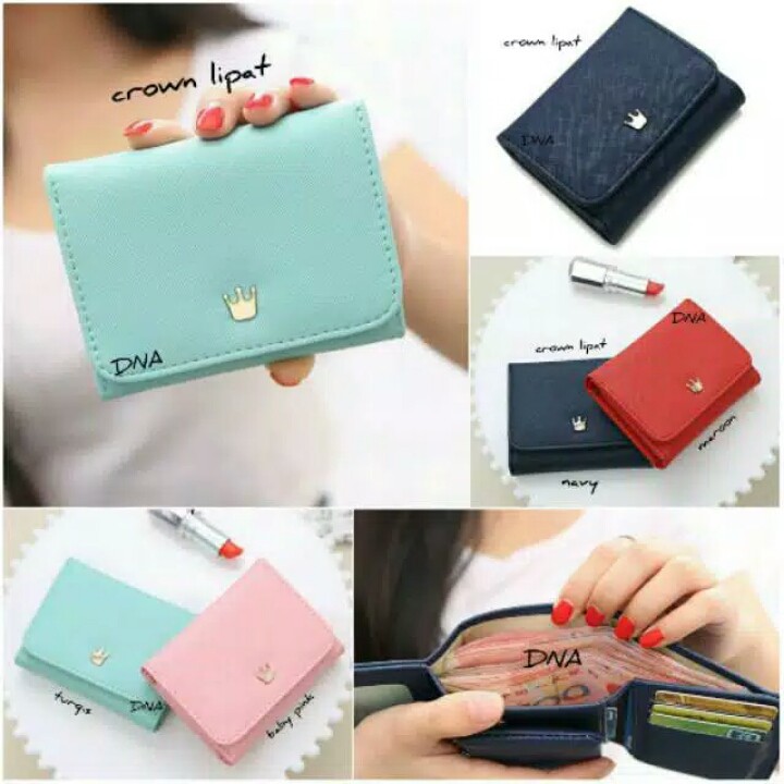 DOMPET WANITA KOREA/DOMPET BATAM LUCU/DOMPET KECIL/DOMPET KARTU