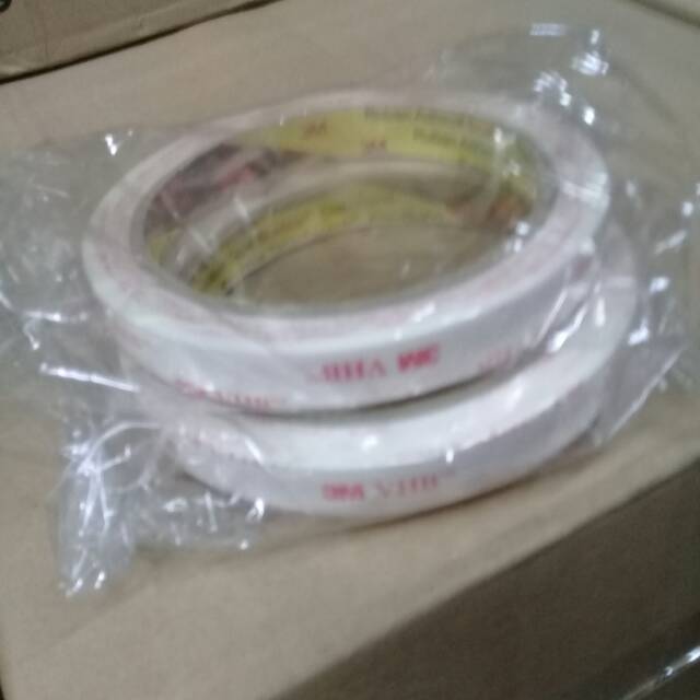 

3M DABEL TAPE VHB 4950 PUTIH 12MM×5meter