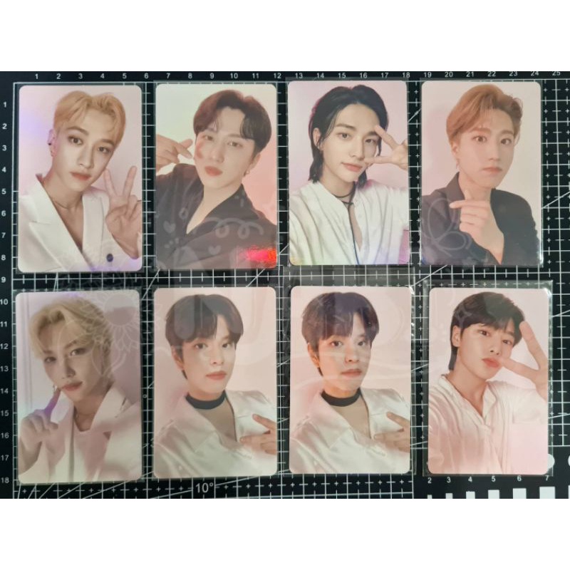 Stray Kids Nacific Photocard BOOKED