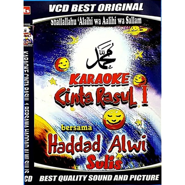 Kaset Video Lagu Seleksi Sholawat Terbaik Haddad Alwi &amp; Sulis Cinta Rasul / Musik Video Religi