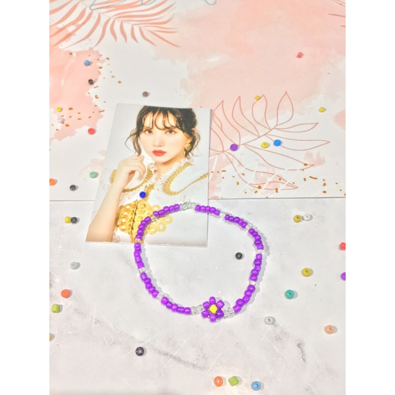 Gelang Eunha Gfriend/Gelang Daisy kpop Eunha Gfriend